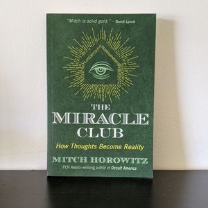 Mitch Horowitz The Miracle Club Book Paperback